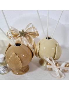 Diffusore profumo ambiente pumo ceramica per bomboniere
