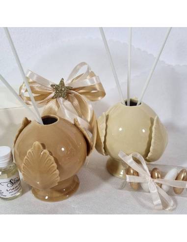 Diffusore profumo ambiente pumo ceramica per bomboniere