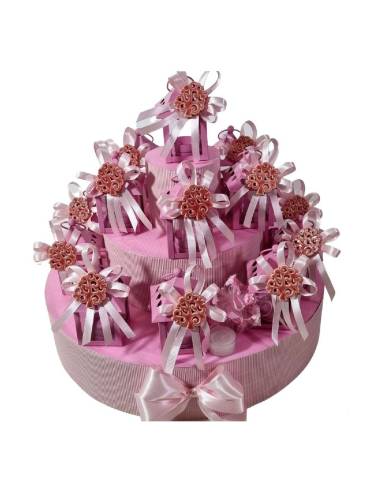 lanterna in metallo albero della viita con magnete porcellana