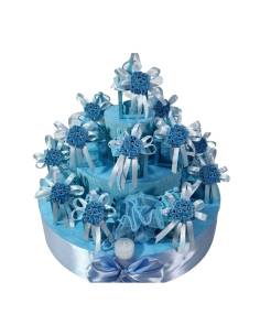 lanterna in metallo albero della viita con magnete  bimbo