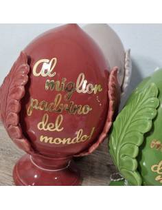 Pumo ceramica luce led bomboniere cresima prezzo 2