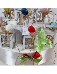 Bomboniere lanterne Yankee candle palloncini magnete a torta 2