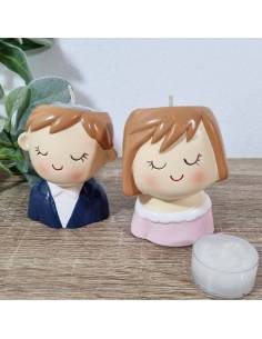 Bomboniere candele profumate yankee candle Comunione e Cresima