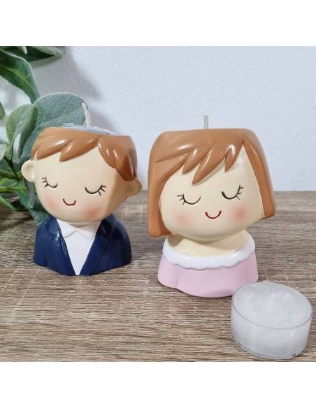 Bomboniere candele profumate yankee candle Comunione e Cresima