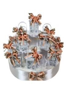 Lanterne bomboniere candele tea light tema mare