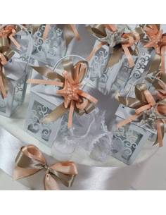 Lanterne bomboniere candele tea light tema mare 2