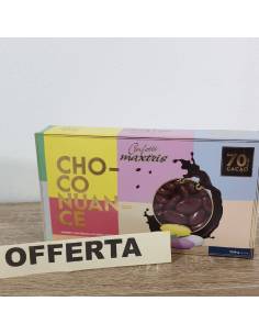 Confetti Bordeaux Maxtris cioccolato dal colore unico