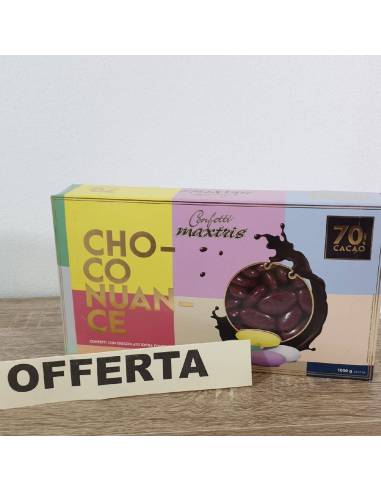 Confetti Bordeaux Maxtris cioccolato dal colore unico
