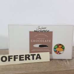 Confetti colorati Maxtris al cioccolato