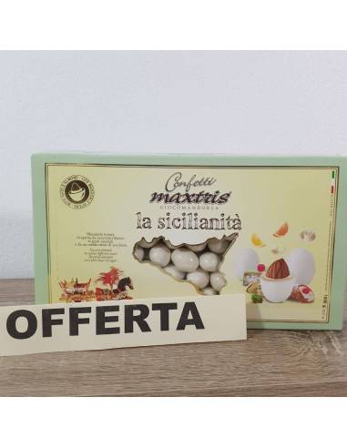 Confetti alla mandorla ciocomandorla Maxtris Sicilianità