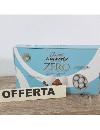 Confetti per diabetici Maxtris ciocomandorla