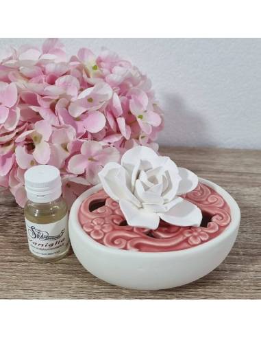 Bomboniere profumatore ceramica complete e con profumo