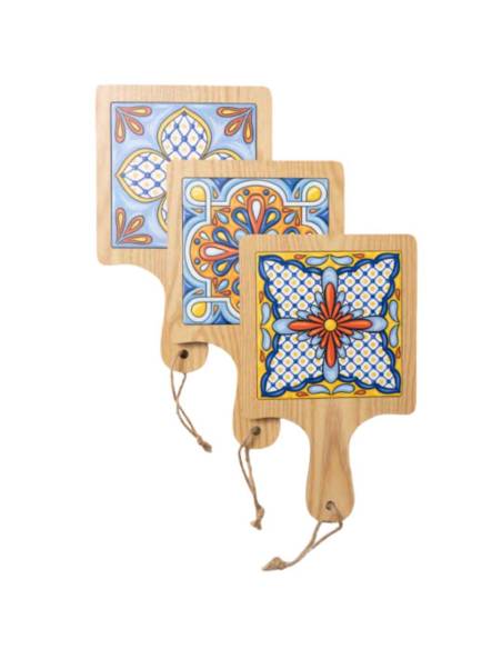 Bomboniere matrimonio utili tagliere formaggi decoro siciliano