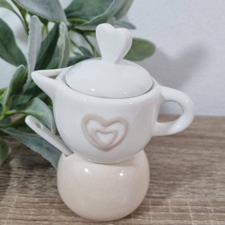 CAFFETTIERE MOKA zuccheriera teiera