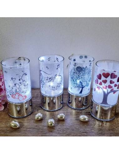 Bomboniere lampade led Bagutta vari decori| Sindy Bomboniere