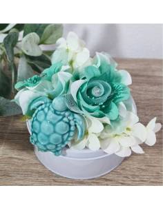 Bomboniere tema mare scatola confetti tartaruga ceramica| Sindy Bomboniere 2