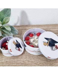 Confettata laurea fai da te scatole degustazione confetti