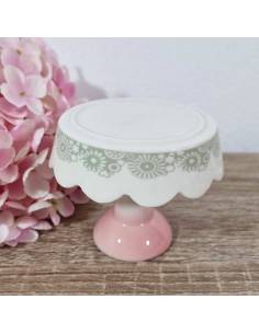 Alzata bomboniere matrimonio utili stock completi di confezione