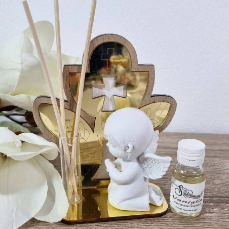 Bomboniera Comunione bambino profumatore Angelo