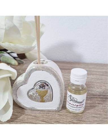 Profumatori ambiente con bacchette bomboniere Comunione