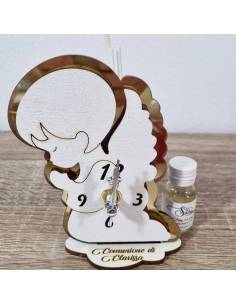 Bomboniere Comunione profumatori orologio angelo personalizzato