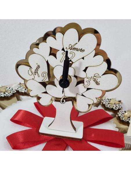 Torta bomboniera Cresima albero della vita