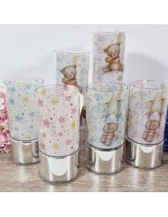 Bomboniere Battesimo orso lampade led 2