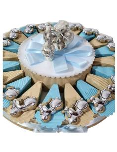 Torta Bomboniere VESPA magnete argentata