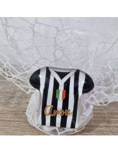 Bomboniere calcio juventus maglia calamita| Sindy Bomboniere
