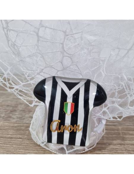 Bomboniere calcio juventus maglia calamita| Sindy Bomboniere