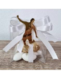 Bomboniere calciatori completi di confetti