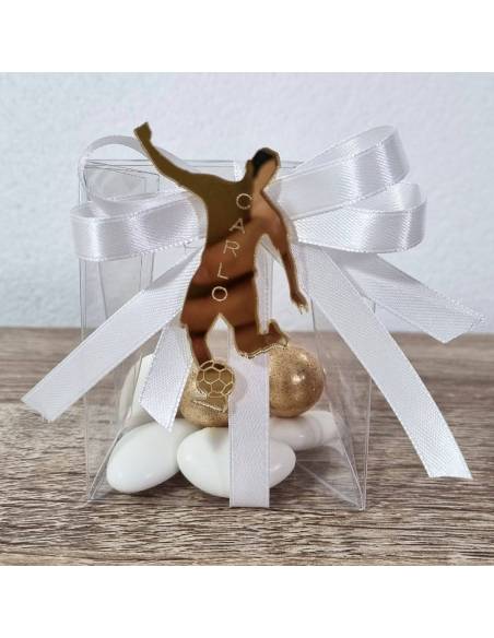 Bomboniere calciatori completi di confetti