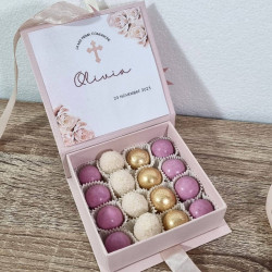 Scatole deguastazione confetti Prima Comunione personalizzata