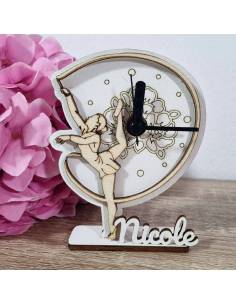 Bomboniere ginnastica artistica orologio