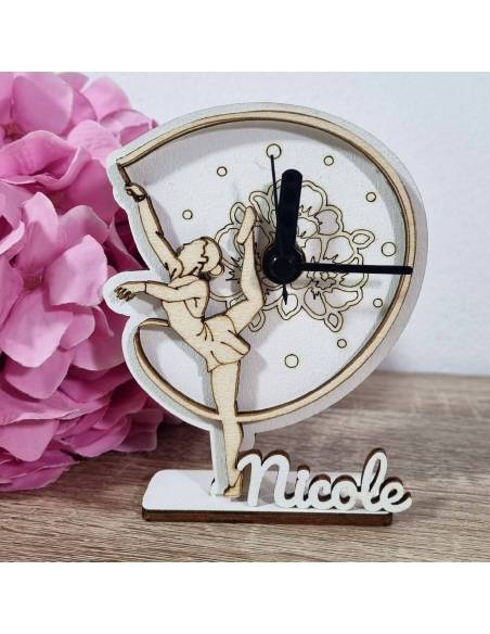 Bomboniere ginnastica artistica orologio