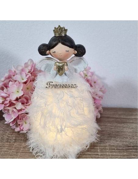 Bomboniere Comunione fate luce led personalizzate