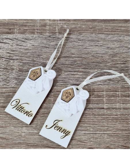 Segnaposto originali cresima bomboniere economiche