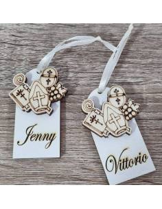 Segnaposto Comunione e Cresima personalizzati