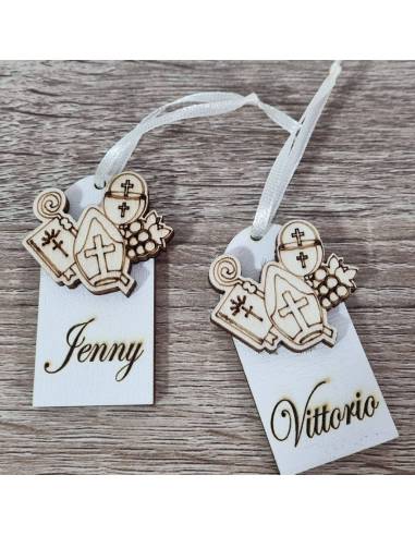 Segnaposto Comunione e Cresima personalizzati