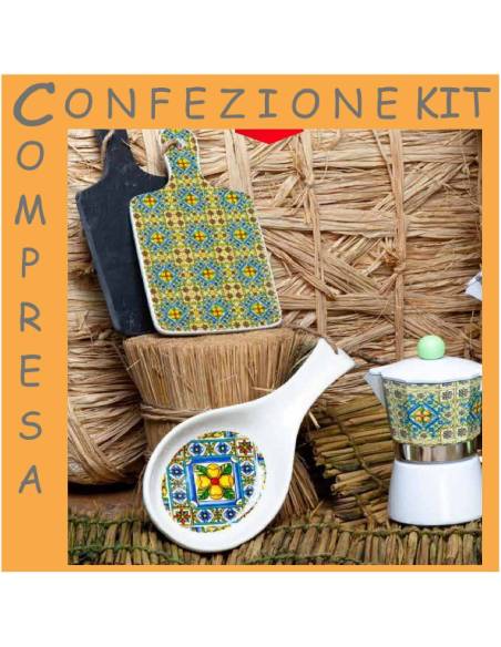 Cuore matto bomboniere utili collezione Mediterraneo