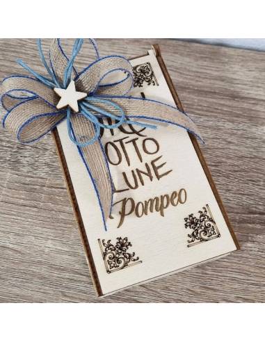 Bomboniere liquore grappa diciotto lune