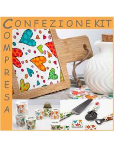 Cuore matto bomboniere solidali collezione Il Cuoricino Matto