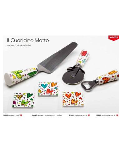 Cuore matto bomboniere Il Cuoricino Matto