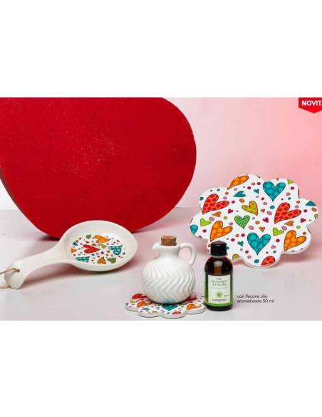 Bomboniere cuore matto complete di confezione personalizzata da scegliere