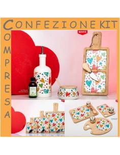 Bomboniere comunione solidali taglieri Il Cuoricino Matto