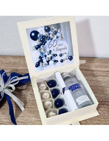 Bottigliette liquori mignon bomboniere absolut Vodka