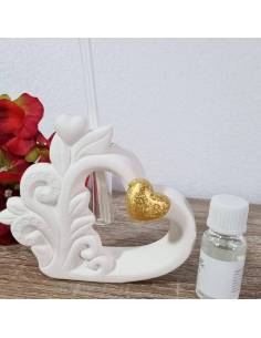 Bomboniera profumatore in porcellana albero della vita