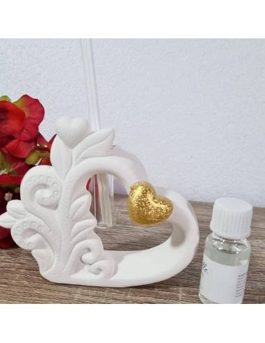 Bomboniera profumatore in porcellana albero della vita
