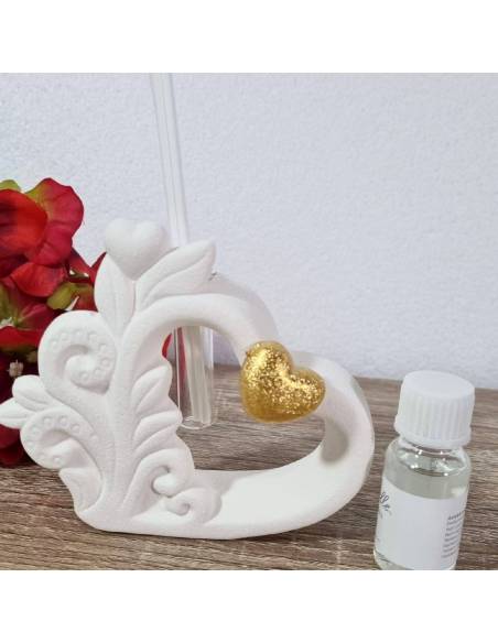 Bomboniera profumatore in porcellana albero della vita