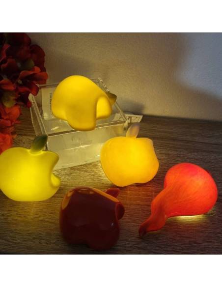 Bomboniere cuore matto prezzi convenienti per compleanno ceramica led